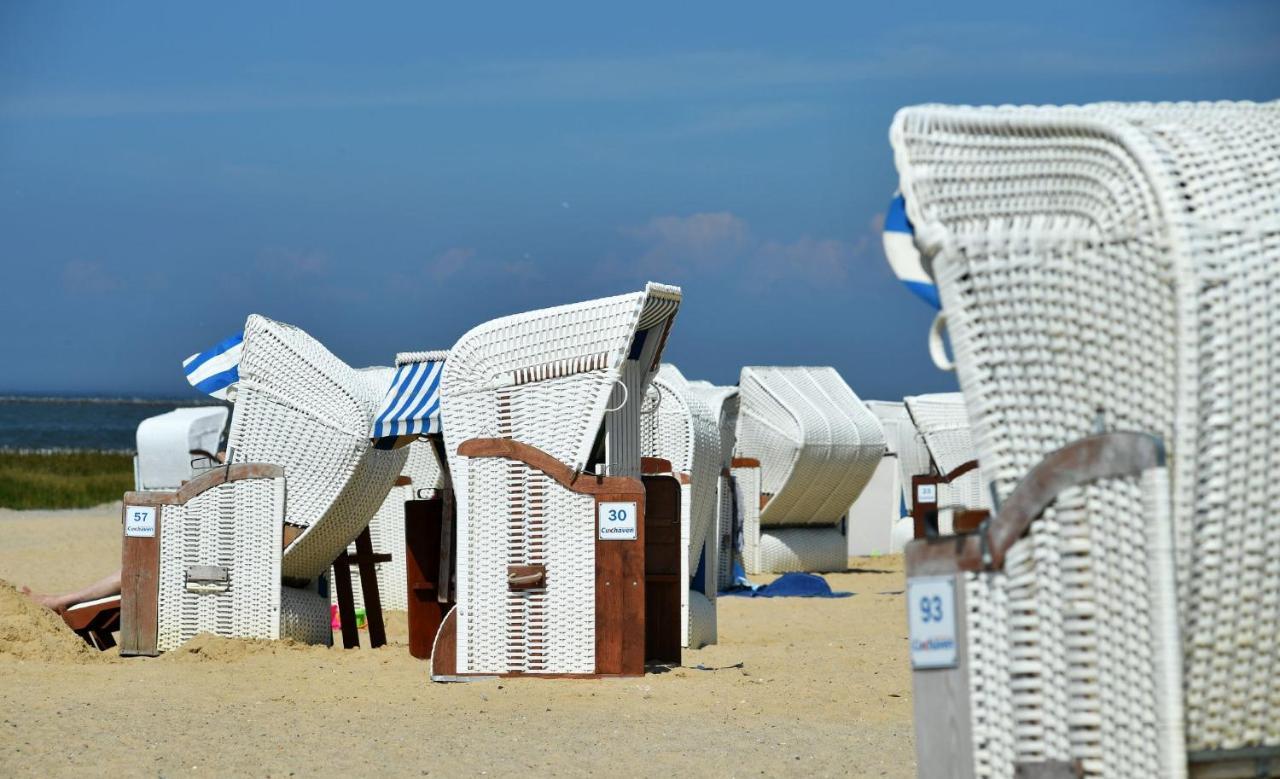 Haus Frische Brise 0507 Daire Cuxhaven Dış mekan fotoğraf