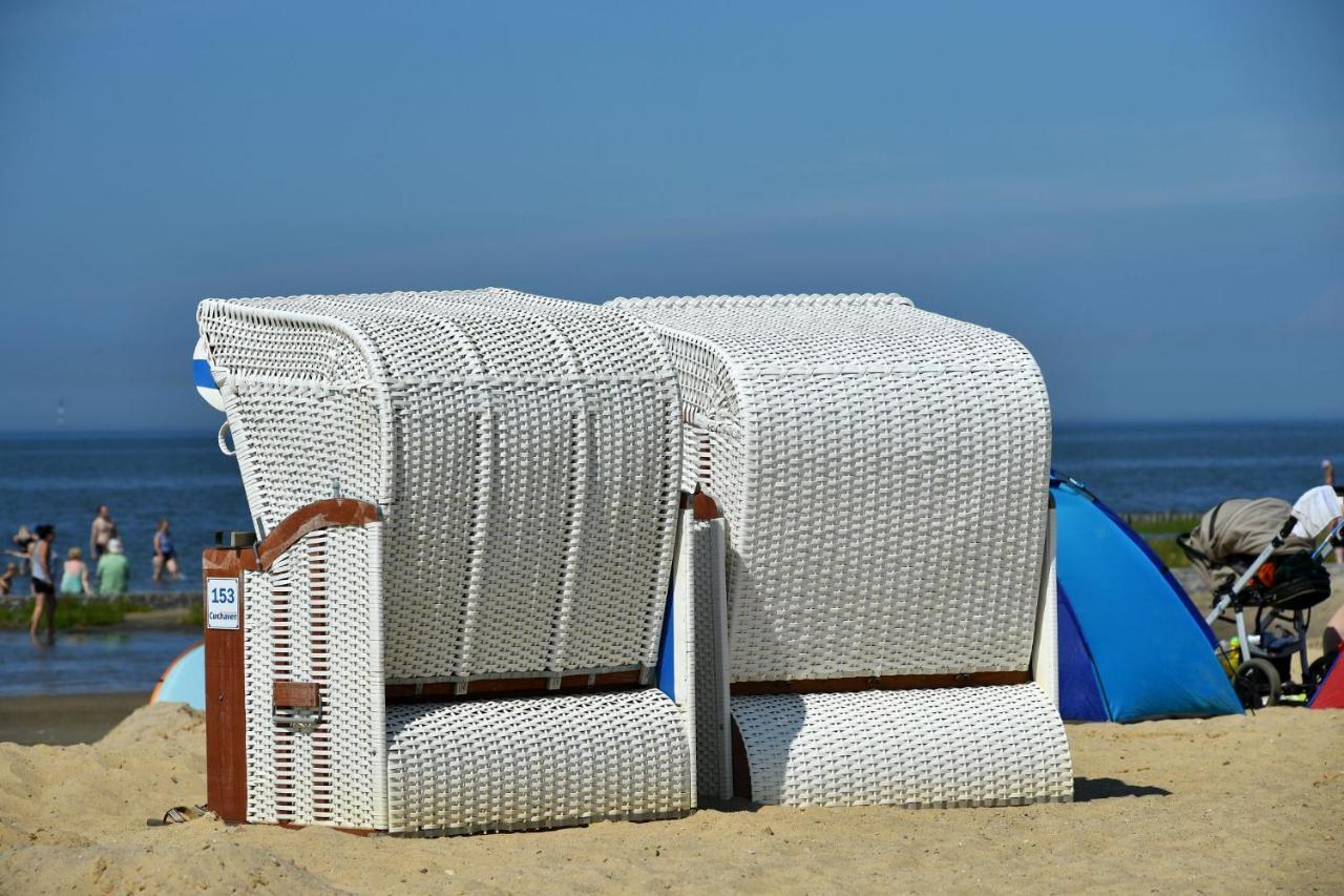 Haus Frische Brise 0507 Daire Cuxhaven Dış mekan fotoğraf